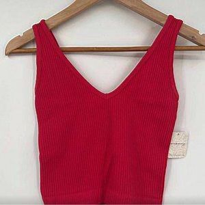 Free People‎ Womens Crop Tank Top